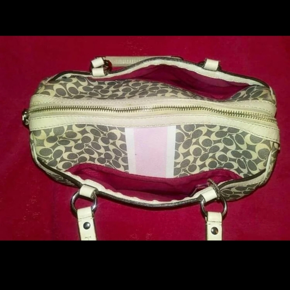 Coach handbag monogram - Picture 3 of 11